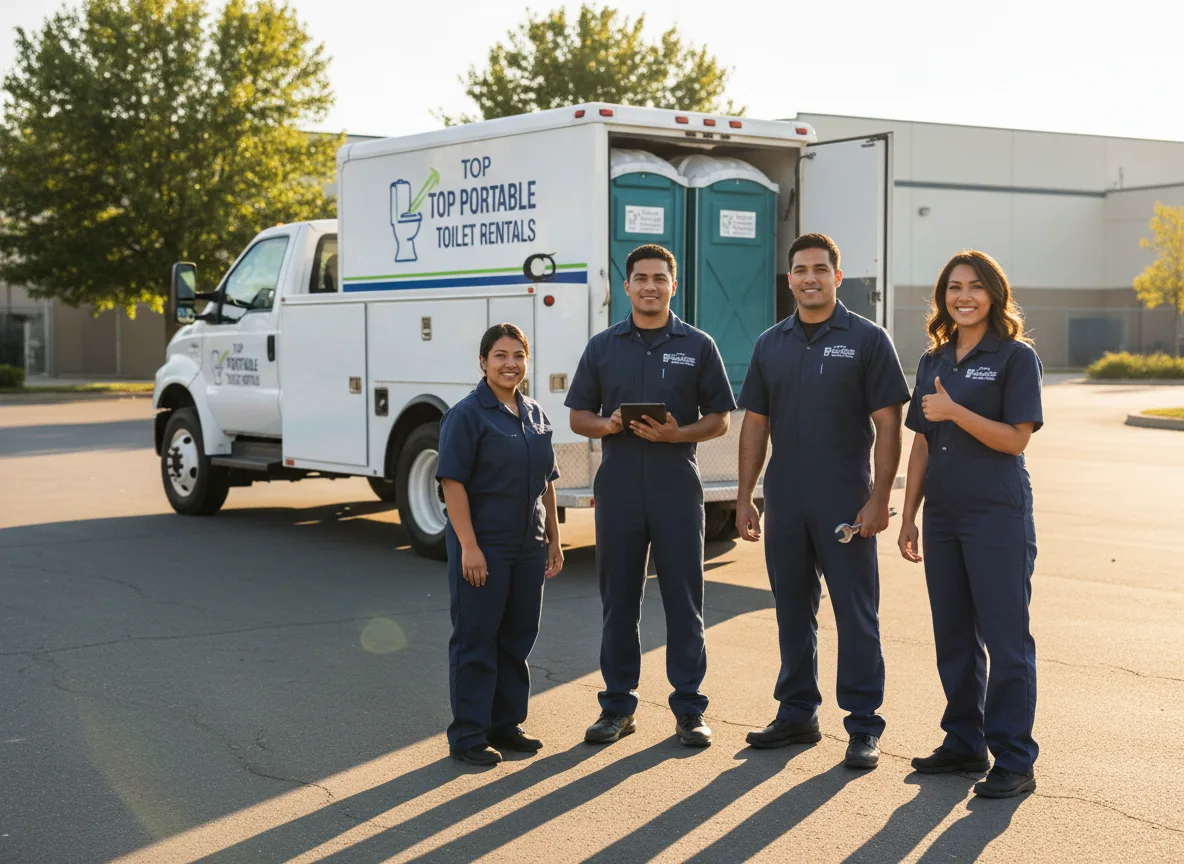 Short Term Porta Potty Rental company in Pine Bluff, AR